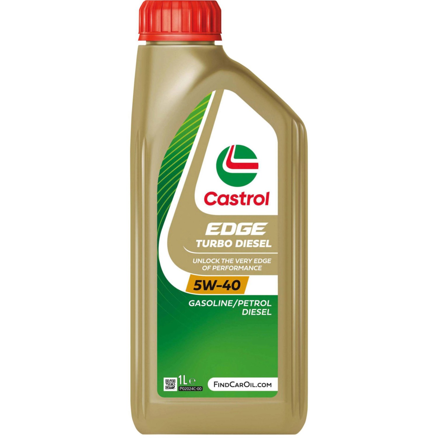 Castrol Motoröl EDGE Turbo Diesel 5W-40 H 1F 1L