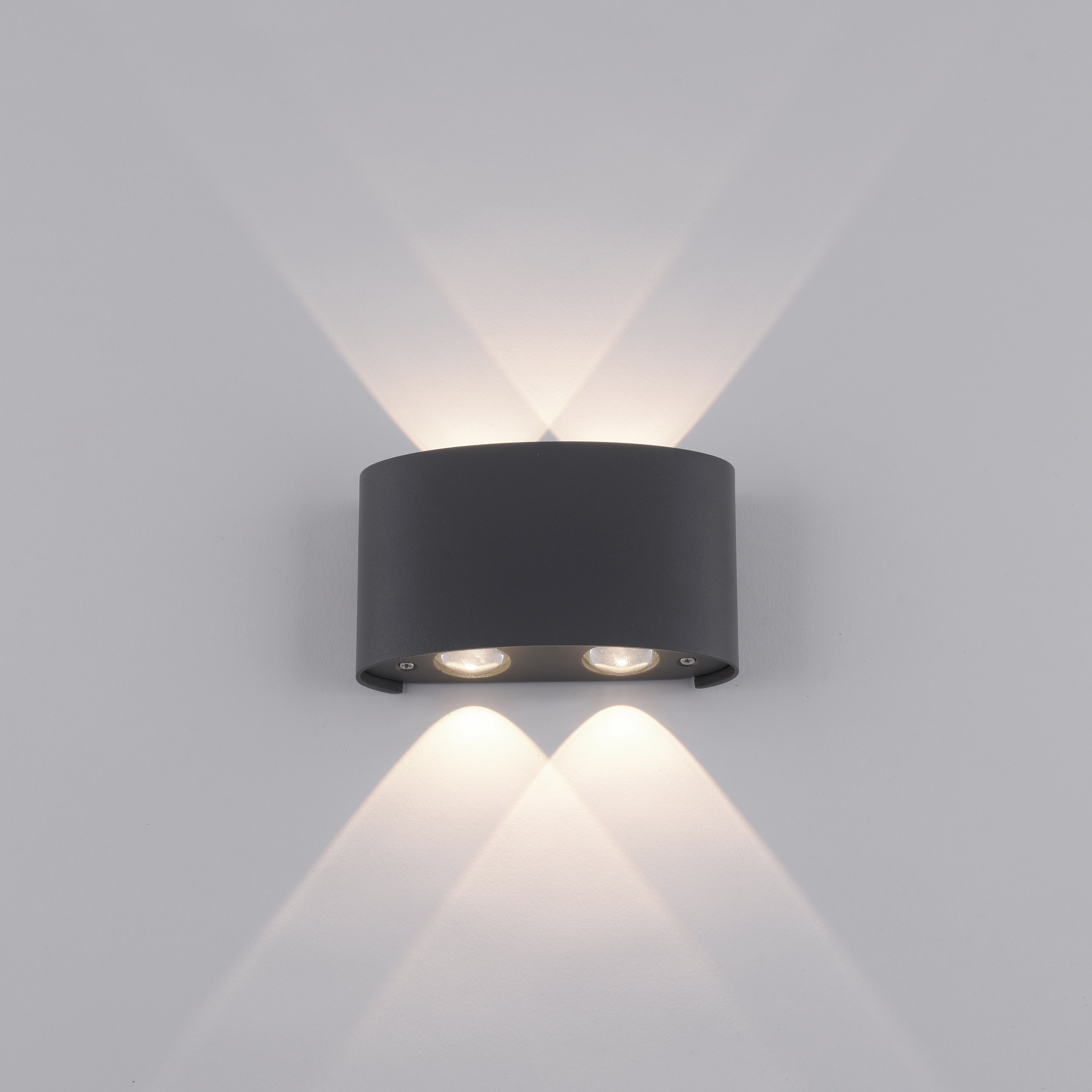 Paul Neuhaus LED-Wandleuchte bei kaufen 8 cm Carlo x 2-flammig 13 Anthrazit OBI cm