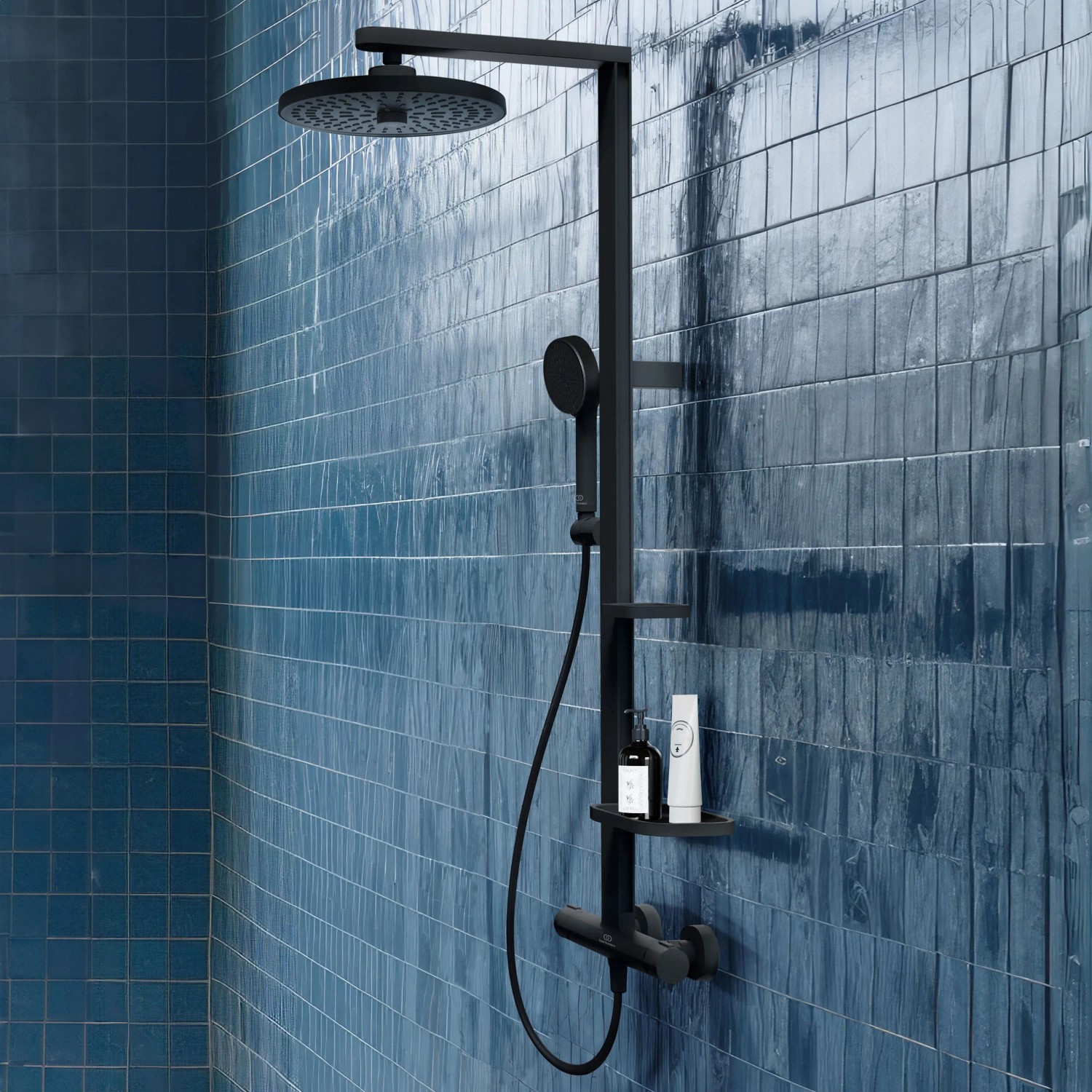 Ideal Standard Regendusche System Thermostat Verbrühschutz Handbrause kaufen bei OBI