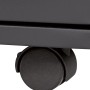 Detailaufnahme: Rolle des Enders Grill-Trolleys für Monroe Pro, Colorado & Boston Gasgrills.