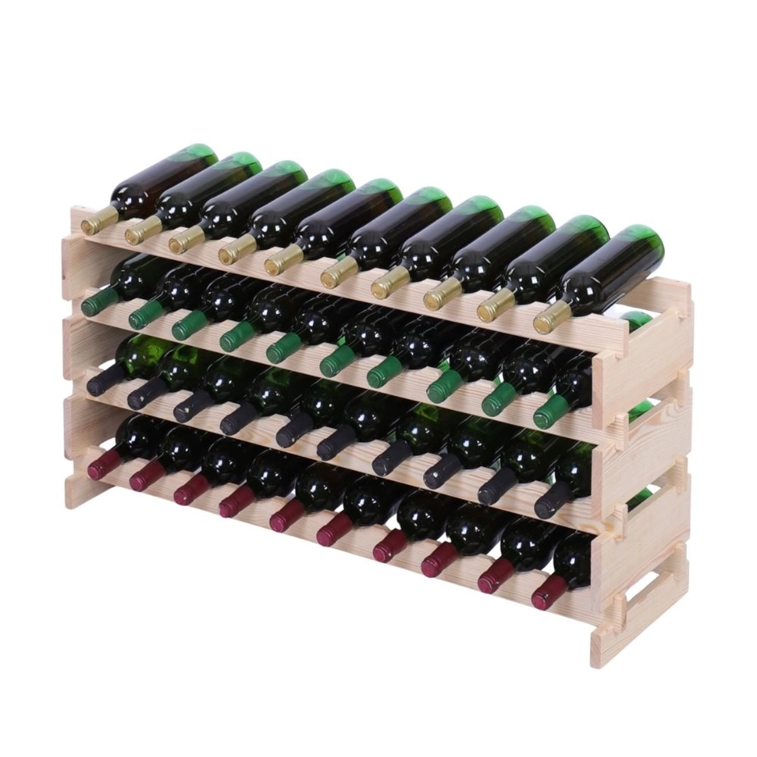 PROREGAL Weinregal VINOTECA FLEX PRO HxBxT 51x103x28cm 40 Flaschen Auf 4 Eb günstig online kaufen