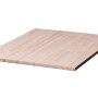 Tischplatte Buche, 180x80x2,7 cm, unbehandelt, ideal für individuelle Tische.