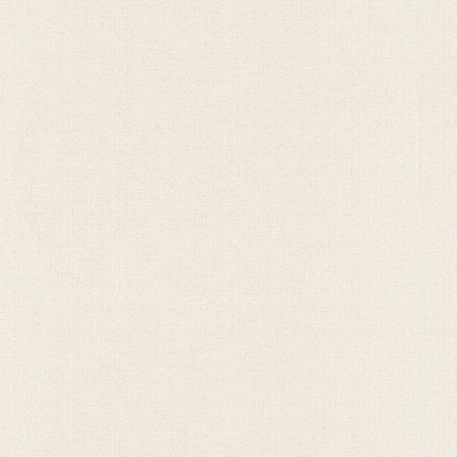 Bricoflor Vlies Unitapete Creme Weiß Nordische Fischgrät Tapete Modern Ideal für Schlafzimmer Einfarbige Vlies Wandtapet