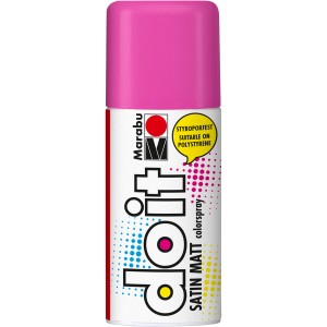 Marabu Colorspray Do It Satin Matt 150ml Rosa: Sprühfarbe für Bastel- und Heimwerkprojekte.