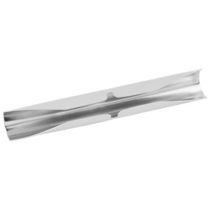 Modern Living Rohrverbinder Combi aus Stahl in Silber