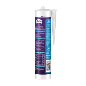 Metylan Acryl Dichtstoff für Wand & Decke, 300ml Kartusche, Weiß. Acryl Dichtmasse für Innenräume.