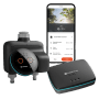 Gardena Smart Dual Water Control mit Gateway: Bewässerungscomputer für zwei Gartenbereiche.