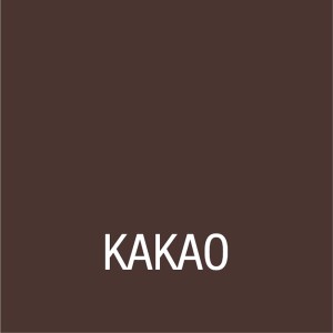 Farbfeld: Bondex Dauerschutz-Farbe Kakao-Schokobraun, seidenglänzend.