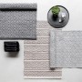 Wenko Badematte Shaki aus recycelten PET Flaschen 50 cm x 80 cm_3