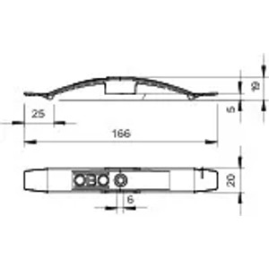 OBO Bettermann Kabelklammer Für 10 Leitungen 100 Stück