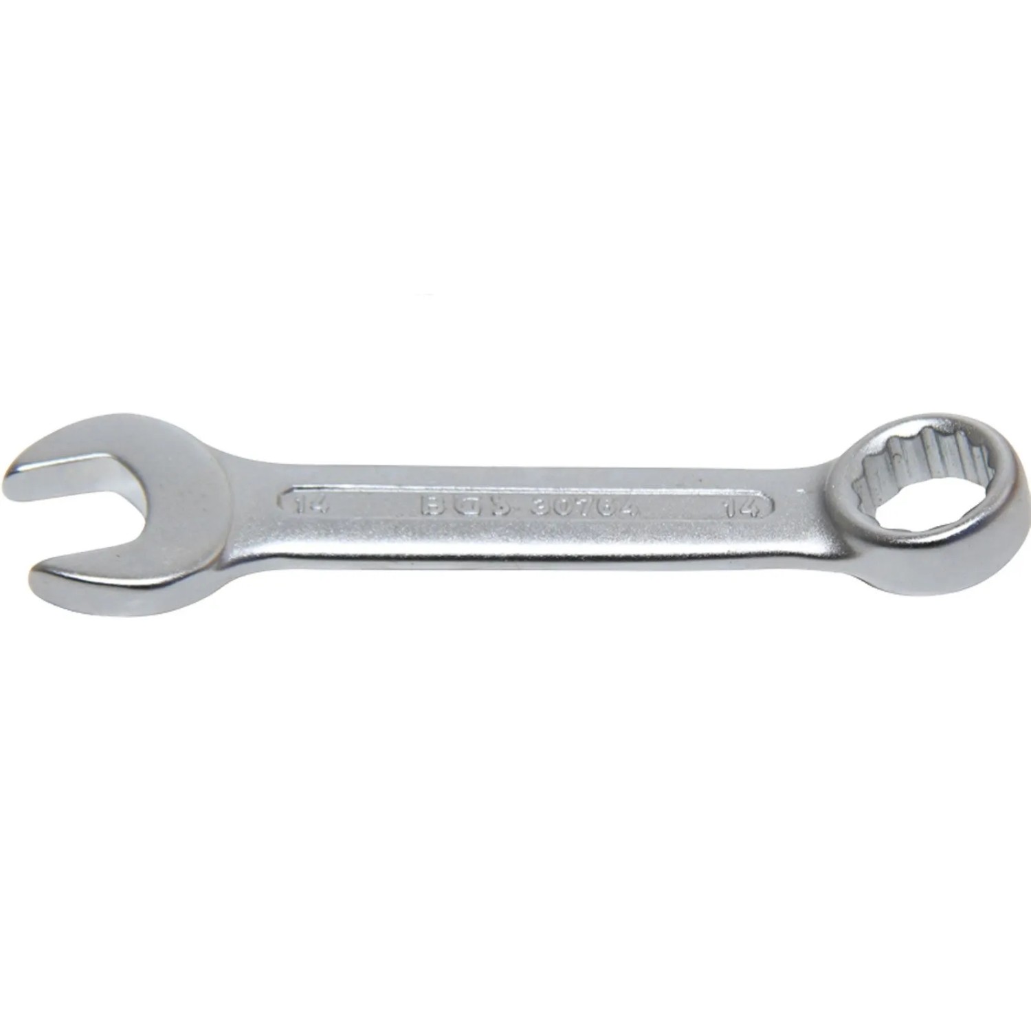 BGS Maul Ringschlüssel Extra Kurz SW 14 Mm 30764