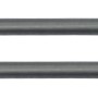 Zwei LUX HSS-G Metallbohrer, 2,5 mm Durchmesser, für präzises Bohren in Metall.