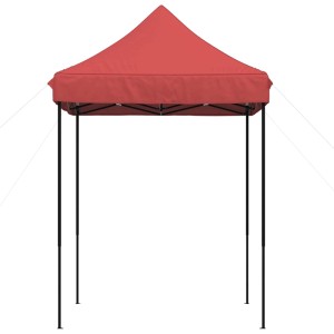 vidaXL Party-Zelt Bordeauxrot 200 x 200 x 306 cm Oxford-Stoff 42023514