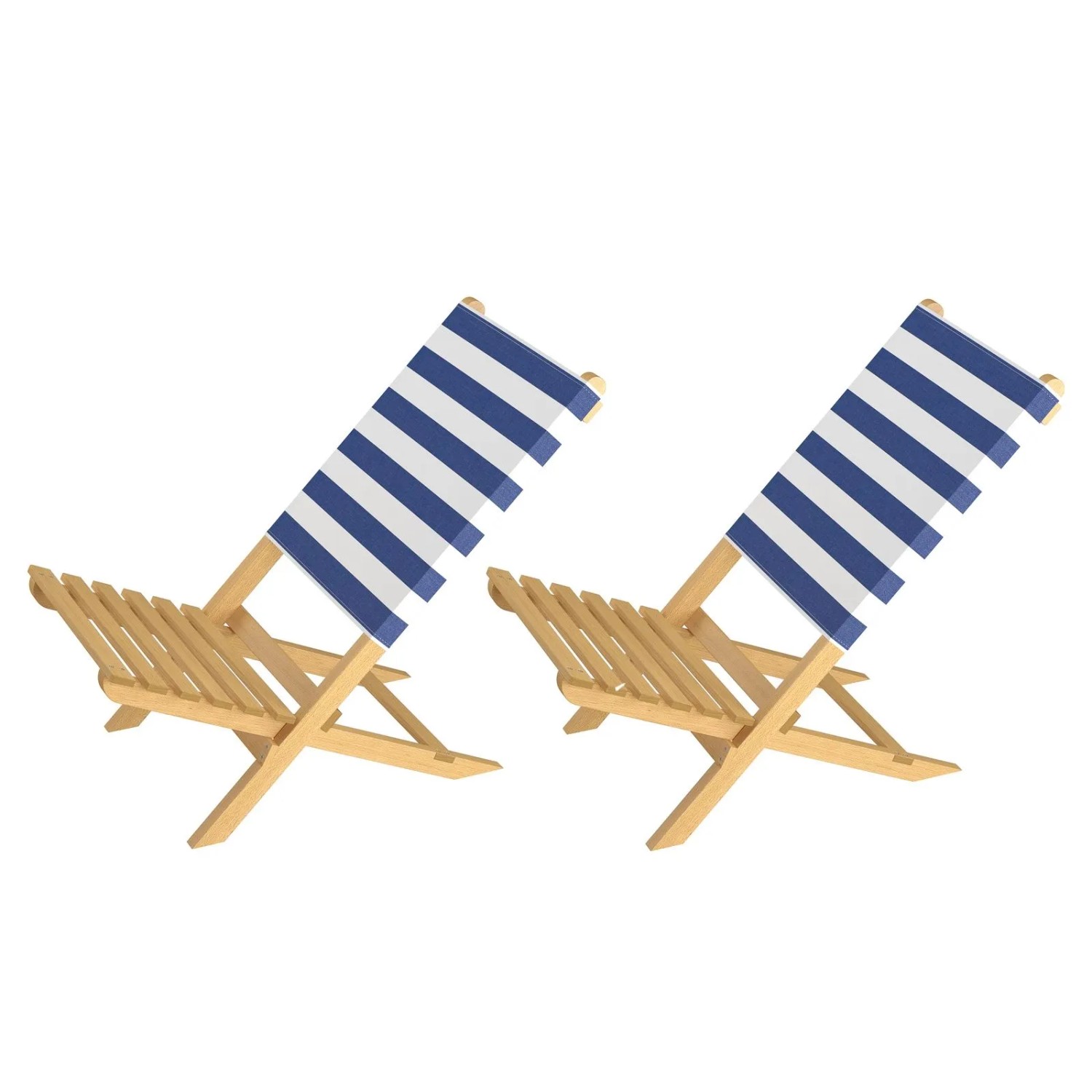 Erst-Holz Klappstuhl Gartenstuhl Strandklappstuhl Lehne aus Baumwolle aus B günstig online kaufen