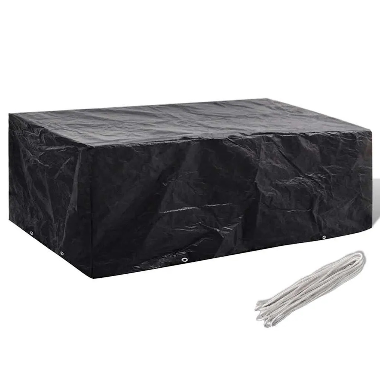 vidaXL Gartenmöbel-Abdeckung 8 Ösen 200x160x70 cm 41643