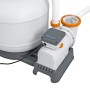 Bestway Flowclear Sandfilteranlage mit Zeitschaltuhr, 11.355 l/h, 500 W, für sauberes Poolwasser.