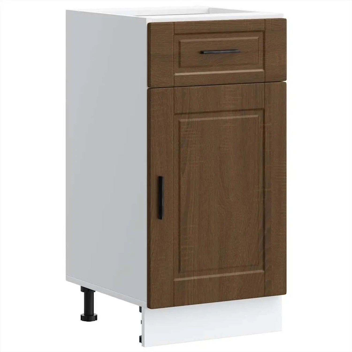 vidaXL Küchenunterschrank Porto Braun Eichen-Optik Holzwerkstoff 853954