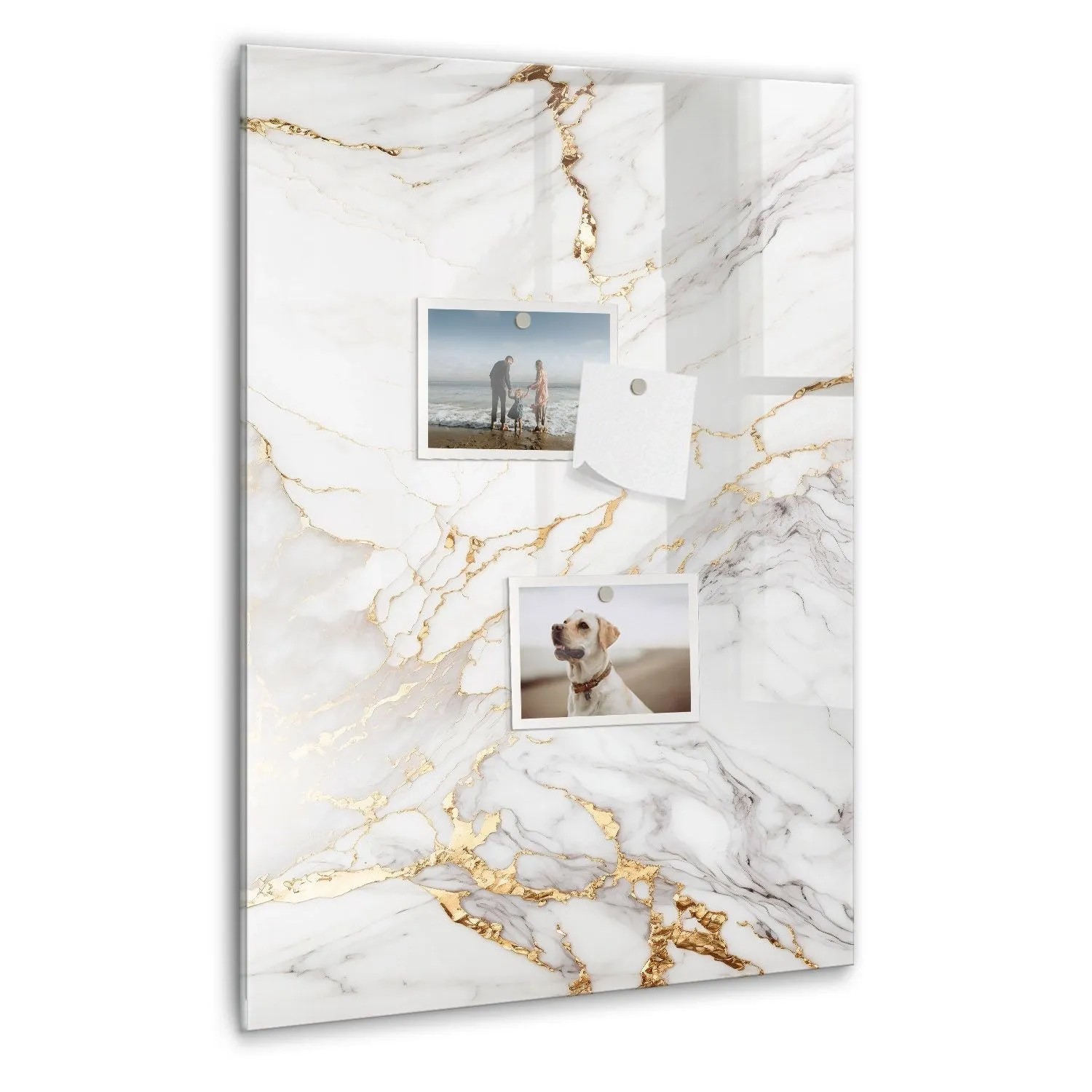 Tulup Beschreibbare Magnettafel Dekorativer Marmor 40x60 cm Beschreibbare M günstig online kaufen