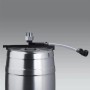 Ich-Zapfe Bierfassadapter Flexi Tap für 5L Fässer mit 5/8 Zoll Kohlensäureanschluss aus Metall.