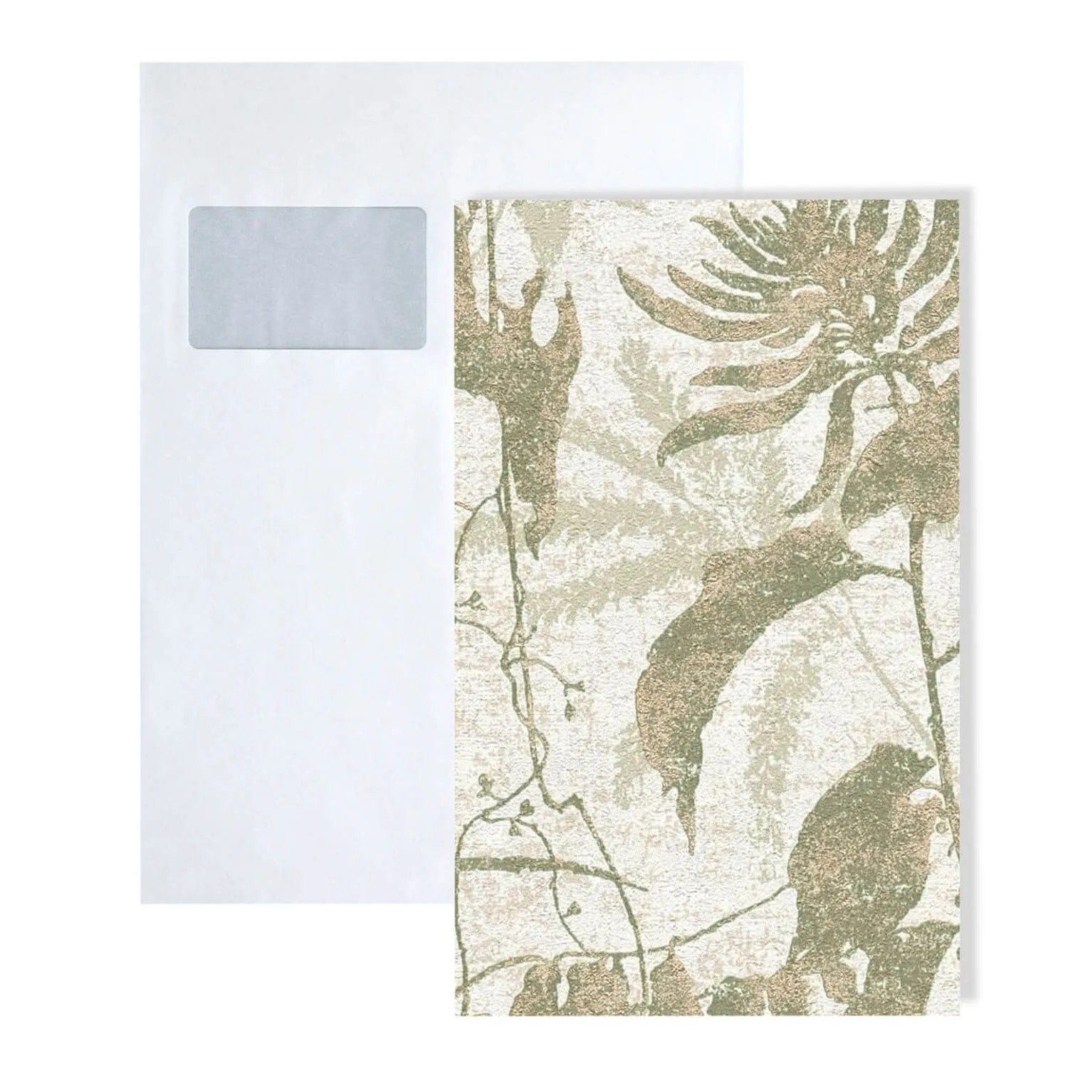 PROFHOME S-782031-GU DIN A4 Muster der Floralen Tapete 1 Musterstück