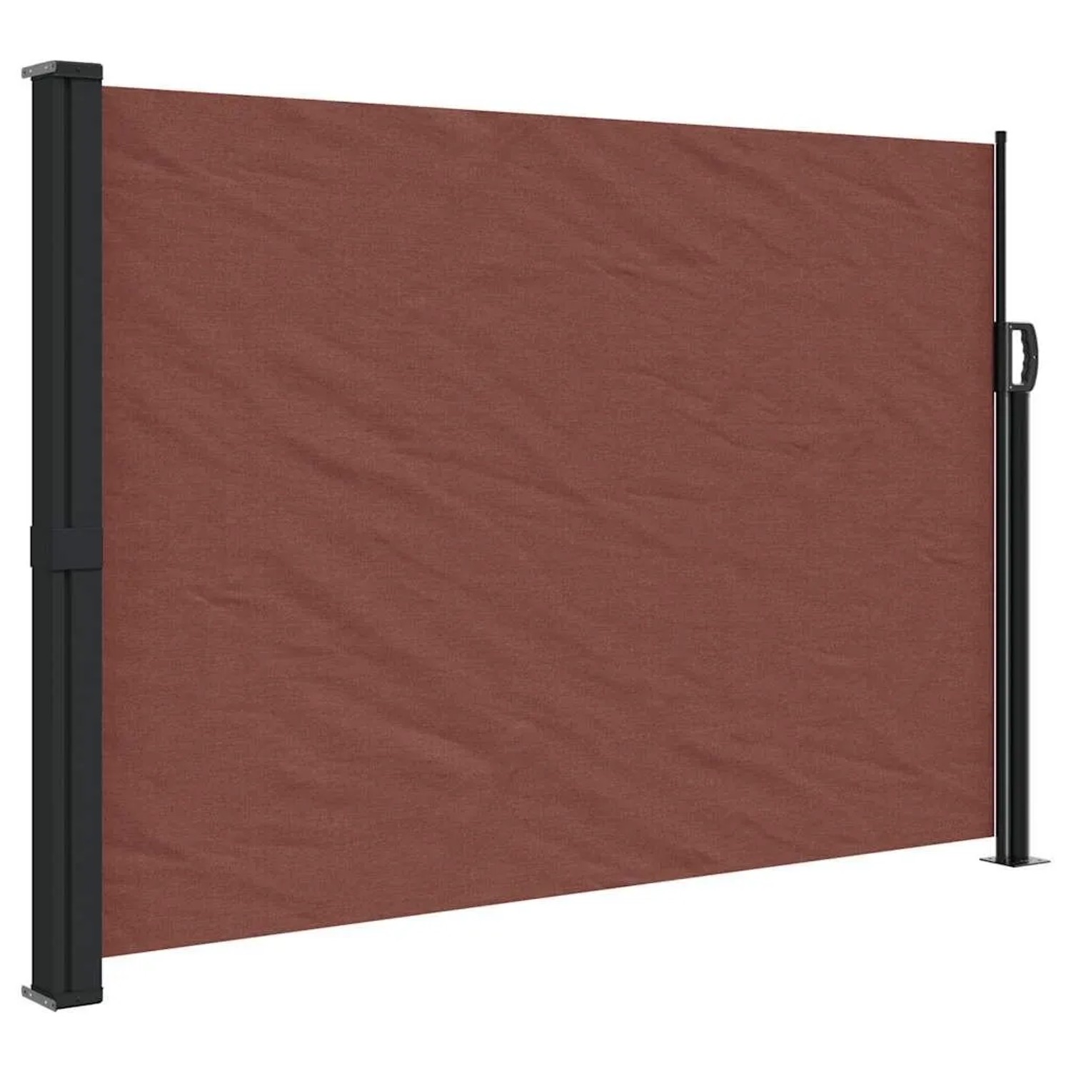 vidaXL Seitenmarkise Ausziehbar Braun 140x300 cm 4004299