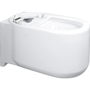 Grohe WC-Keramik für Sensia Arena Dusch-WC in Alpinweiß. Hygienische Oberfläche.