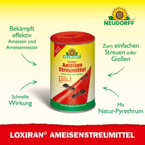 Neudorff Loxiran -S Ameisenmittel 100g Dose zur Ameisenbekämpfung.