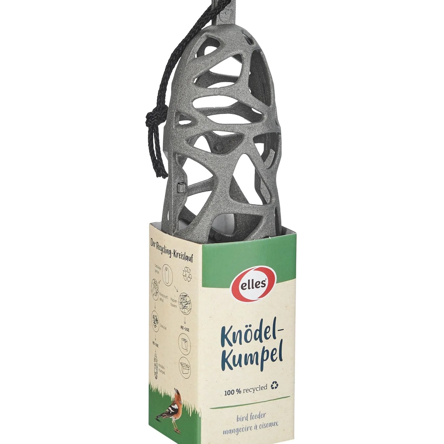 Elles Vogelfutterspender Knödel-Kumpel Ø 6 cm x 23 cm