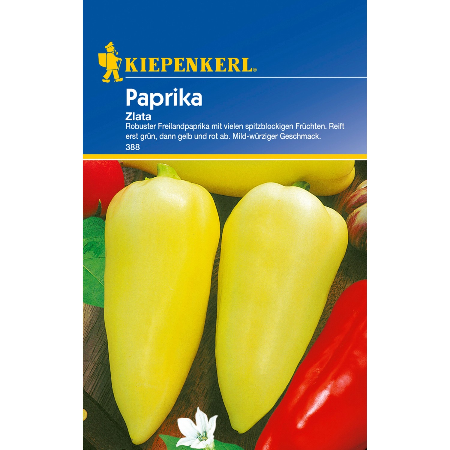 Kiepenkerl Paprika &amp;quot;Zlata&amp;quot; kaufen bei OBI