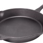 Petromax Feuerpfanne FP30-T, Gusseisen, Ø 30 cm, mit Stiel. Ideal zum Grillen und Kochen.