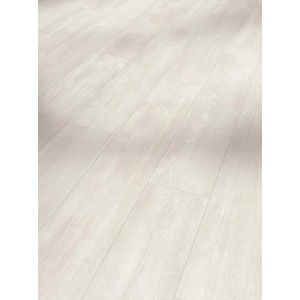 Parador Designboden Modular ONE Eiche Nordic Weiß, helle Holzoptik mit Realstruktur.