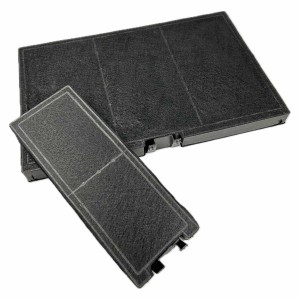 AIR2GO Aktivkohlefilter Set für Siemens Dunstabzugshauben, 2 Stück