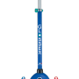 Globber Primo Lights Tretroller Kinder 120/80 mm ABEC 9 3-Rädrig Höhenverstellbar LED-Leuchtrollen Dunkelblau_8