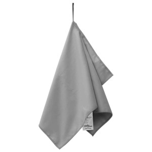vidaXL Sporthandtücher 2 Stk Dunkelgrau 50 x 30 cm 42011462