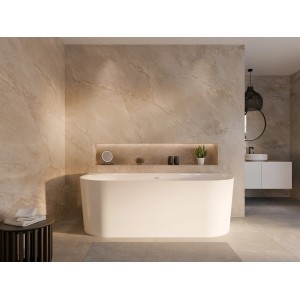 Ottofond Badewanne Mince 180 cm Weiß