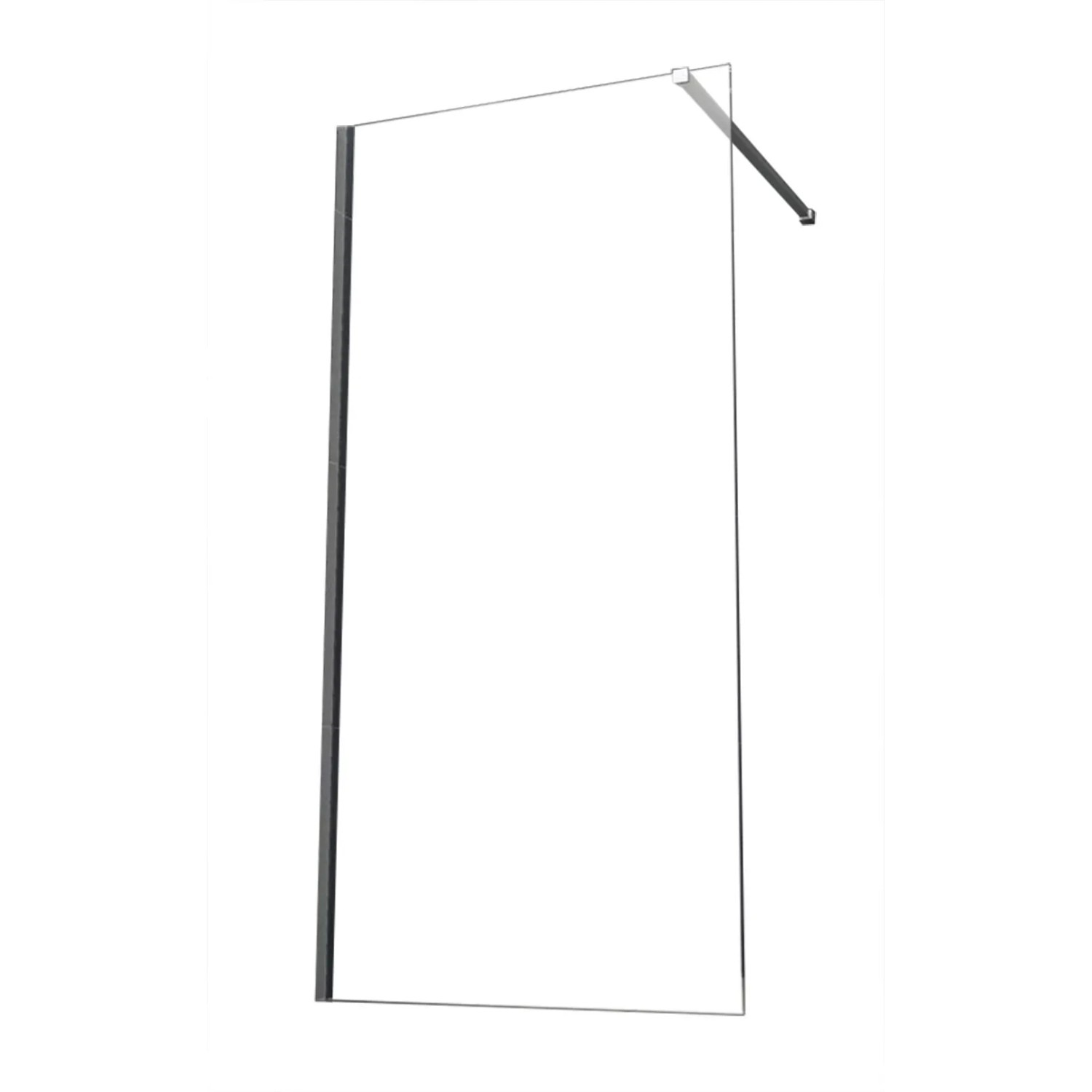 Glasdeals Walk In Duschwand TIPO 90 x 200 cm – 3693