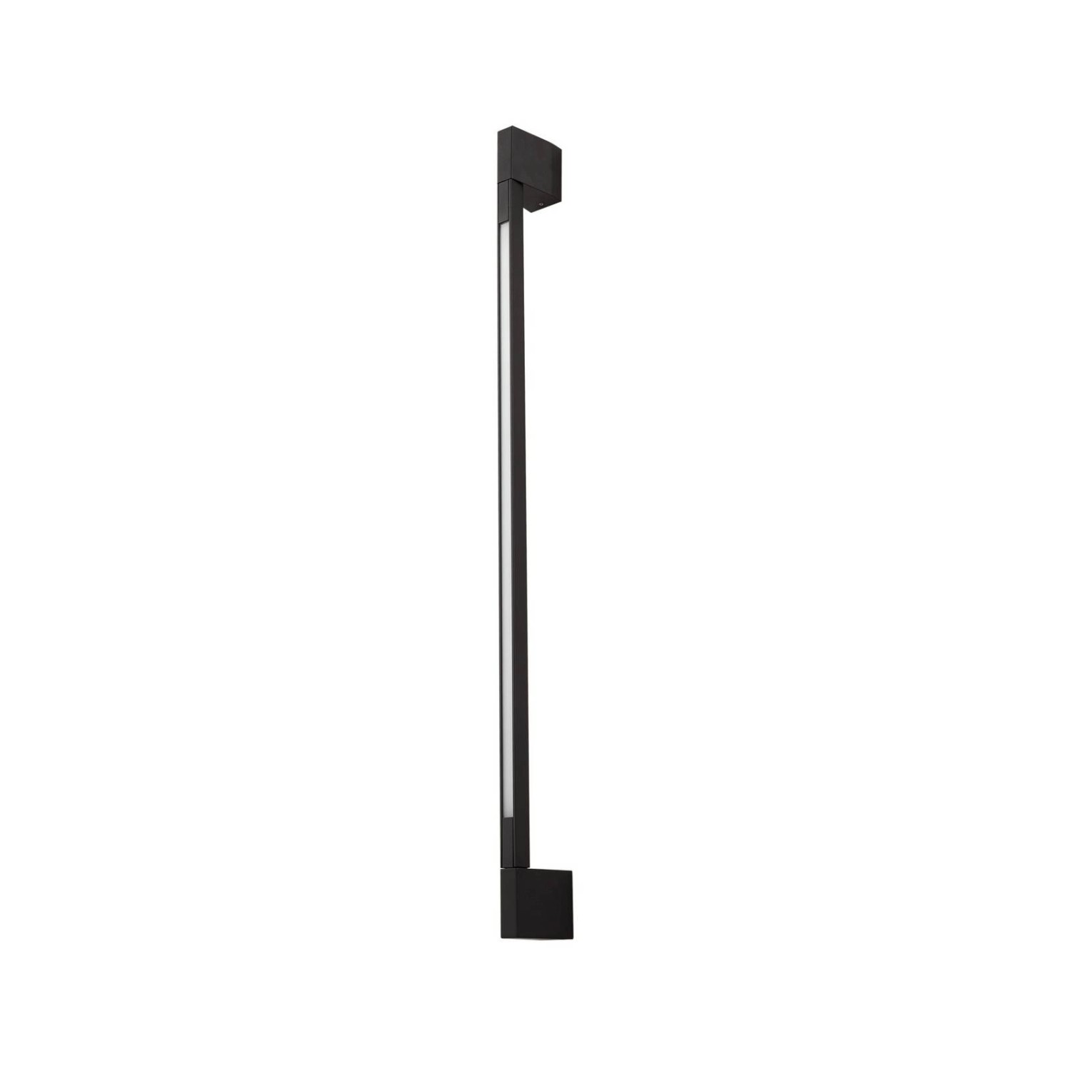 Thumbnail - Lindby LED Wandleuchte Außen Neano 10034289 Spritzwassergeschützt Modern in Schwarz aus Aluminium 1-flammig