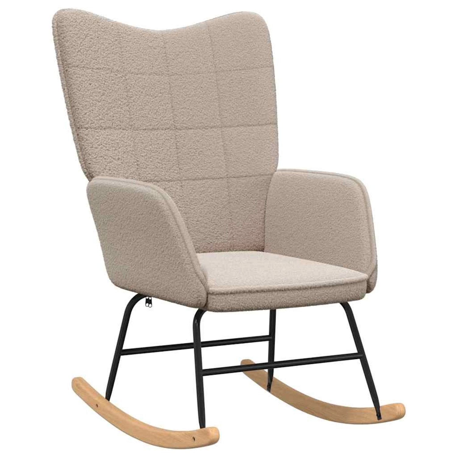 vidaXL Relaxsessel Hellgrau 61 x 78 x 98 cm Stoff 42001783 günstig online kaufen