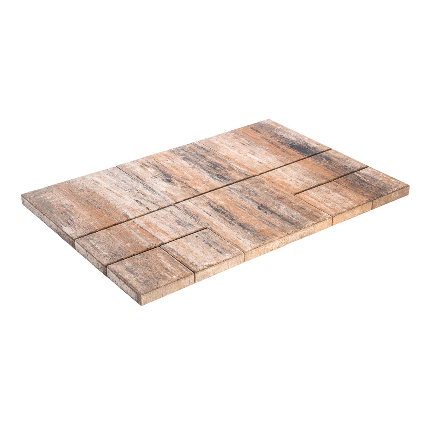 Diephaus Terrassenplatte Deanna Muschelkalk 120 cm x 80 cm x 4 cm
