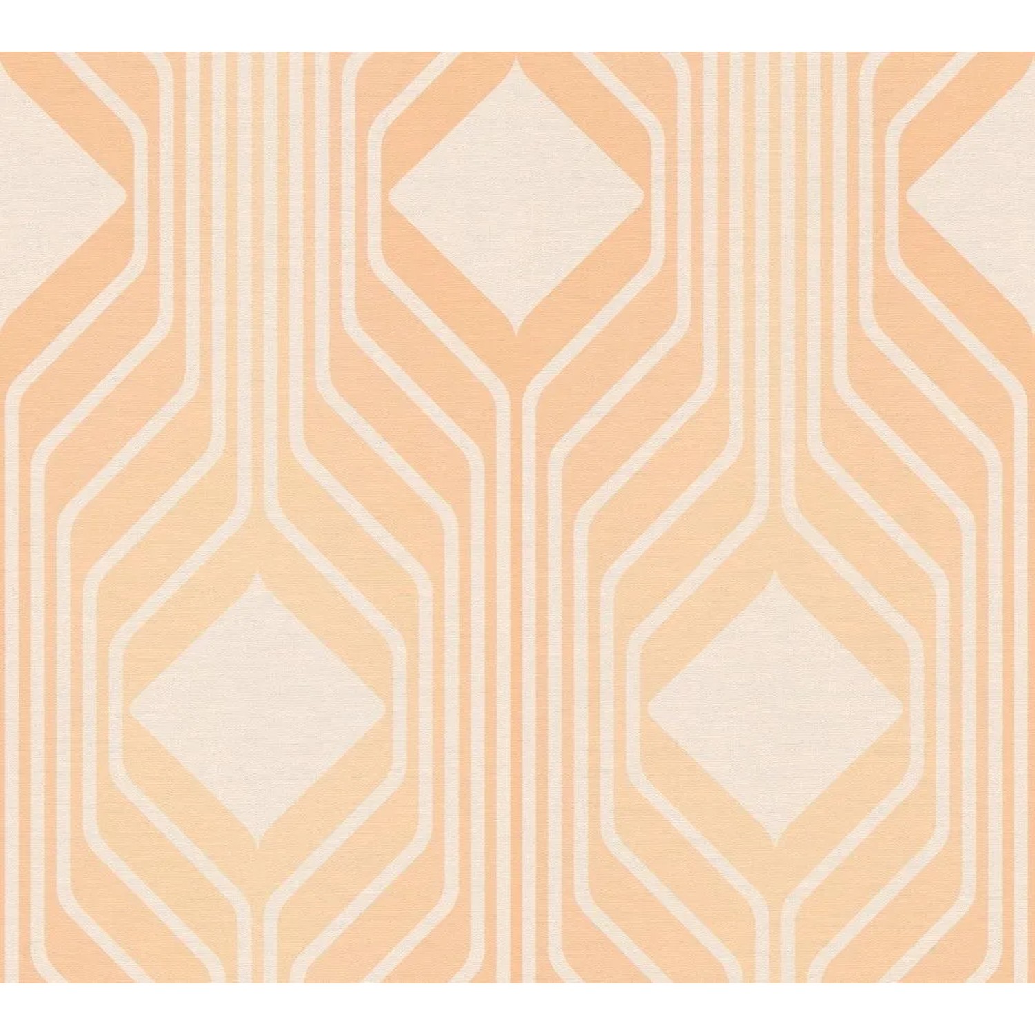 Tadessi Tapete Grafisch M1-No.10910 Vliestapete in Orange