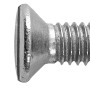 Gewindeschraube M5 x 20 mm Schlitz Edelstahl A2 8 Stück
