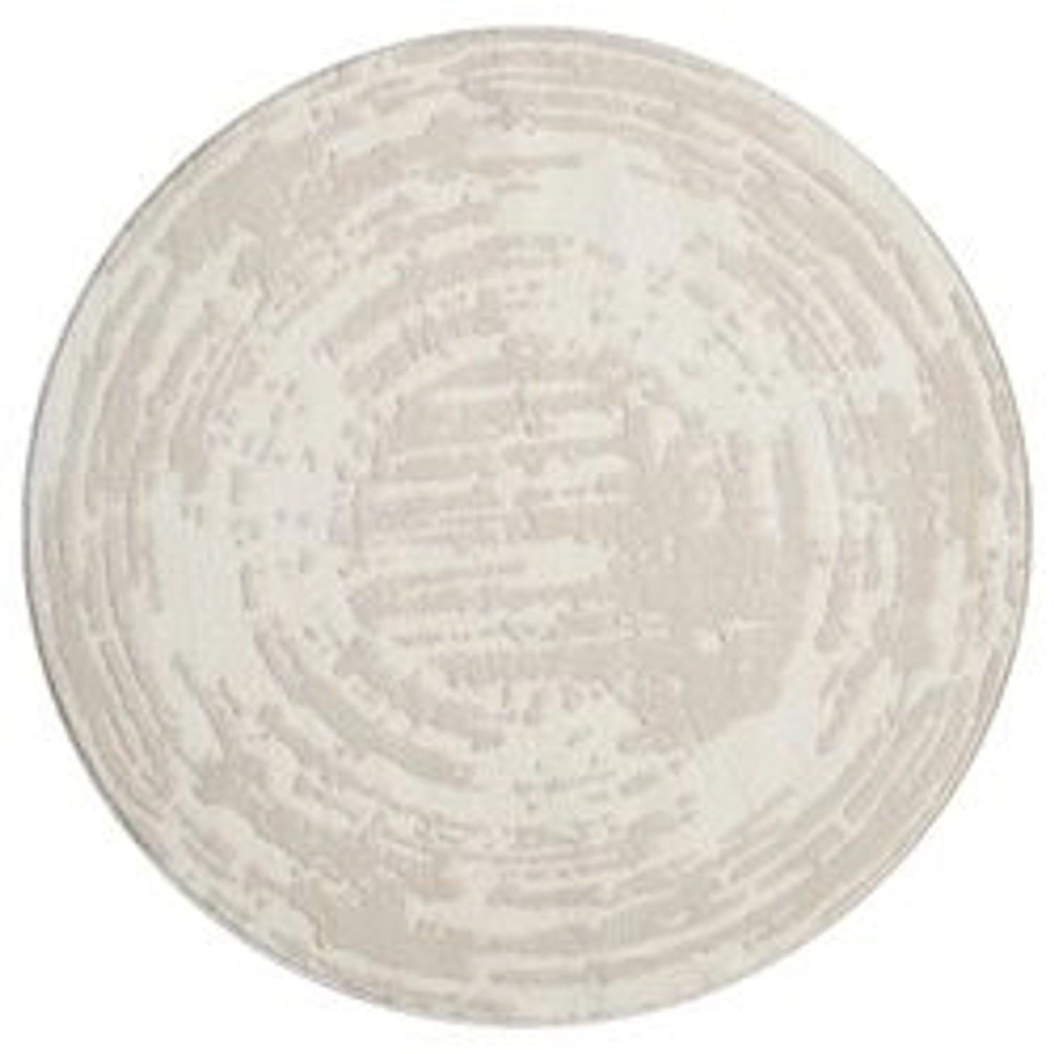 payé Teppich Esso 71 Hochflor Rund 200x200 cm Beige günstig online kaufen