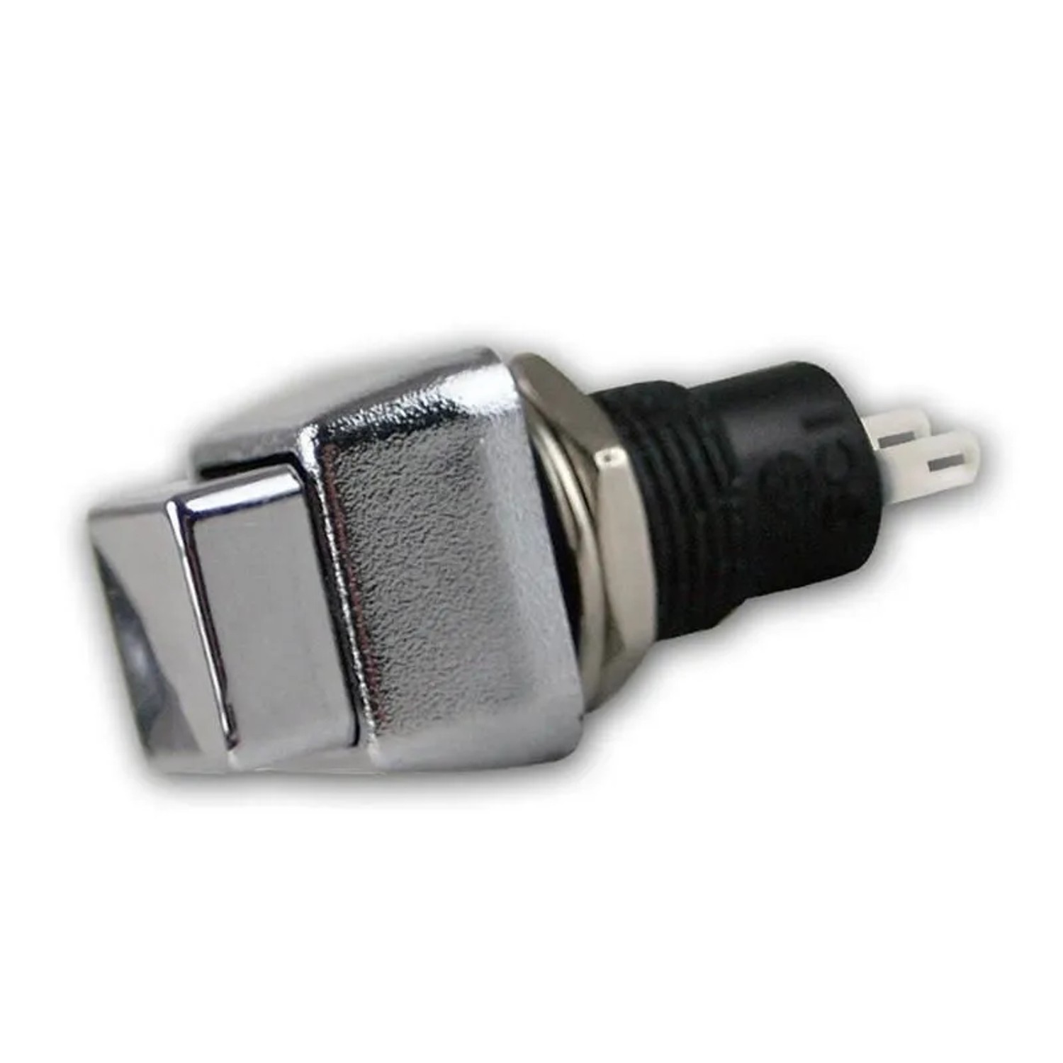 Velleman Druck-Taster Chrom Eckig Max 3A -125V Schließer