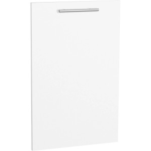 Optifit Tür für vollintegrierten Geschirrspüler Bengt932, 44,6x70 cm, Weiß