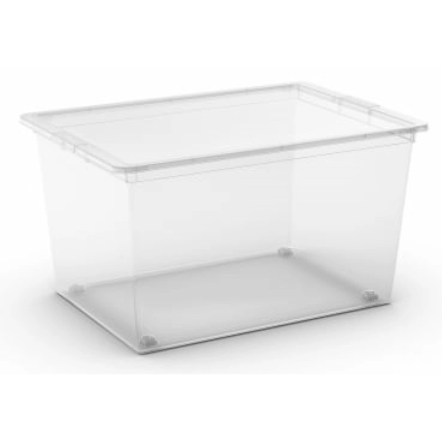 PROREGAL Aufbewahrungsbehälter HIPPO mit Deckel HxBxT 39x55x31cm50 Liter Tr günstig online kaufen