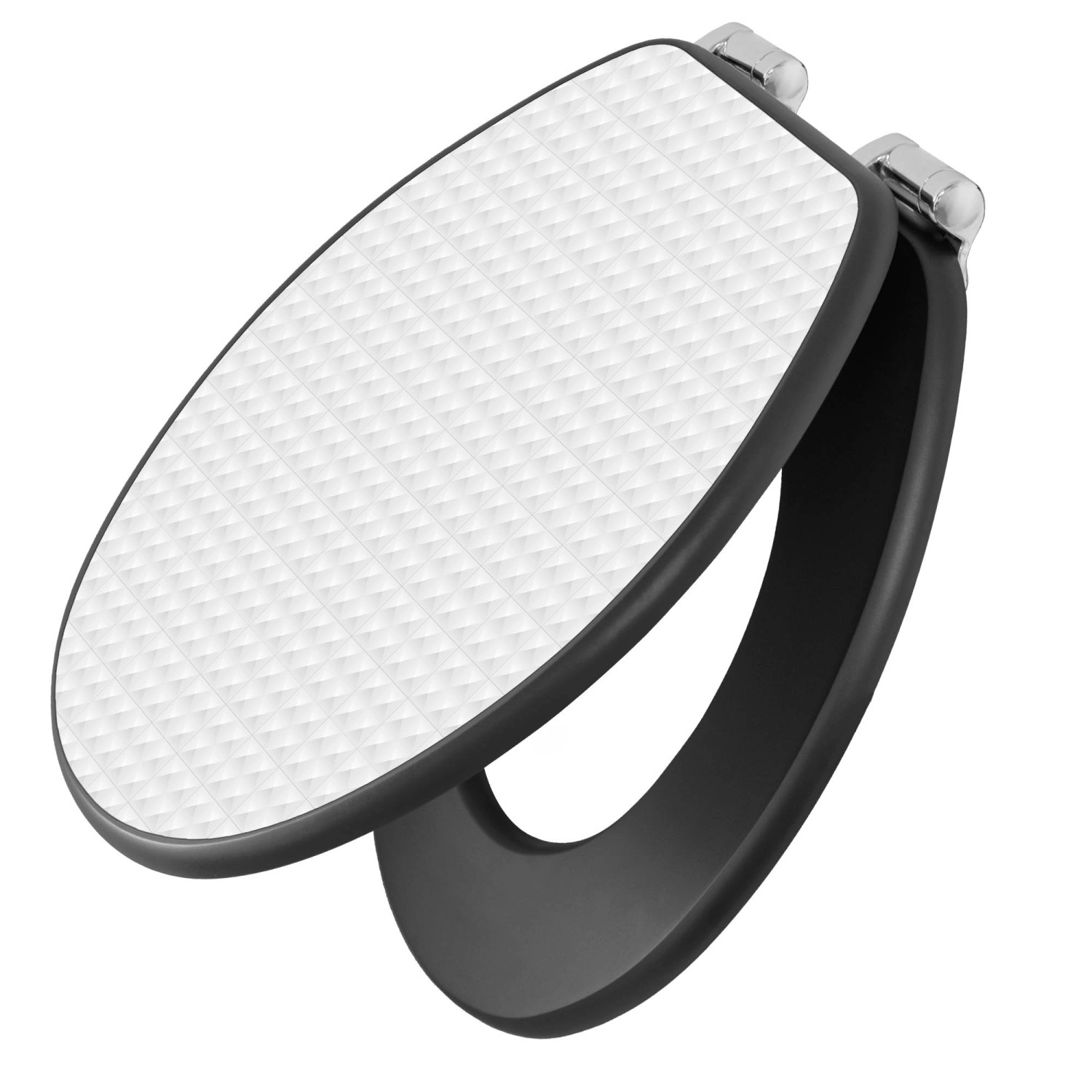 Banjado Anthrazit Toilettendeckel Mit Absenkautomatik WC-Sitz Soft Close Hy günstig online kaufen
