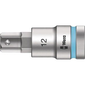 Wera Steckschlüsseleinsatz 8740 C HF 1 2 Zoll SW 12 Mm Länge 60 Mm 5003826001