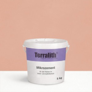 Terralith Mikrozement Fix & Fertig LFC0282 5kg Grob 4,25qm Braun