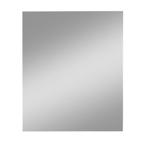 Rechteckiger Serienspiegel Jump, 40x50 cm, mit Kristallglas und Kantenschliff.