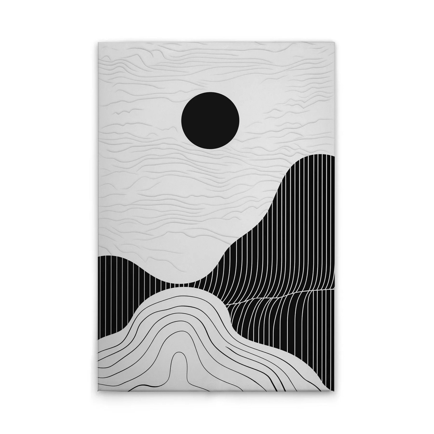 Tadessi Leinwandbild - M1-No.51803 - Moderne Landschaften - 30 x 45 cm - Querformat